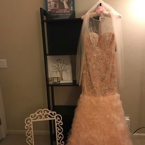 Lovely Wedding Gown